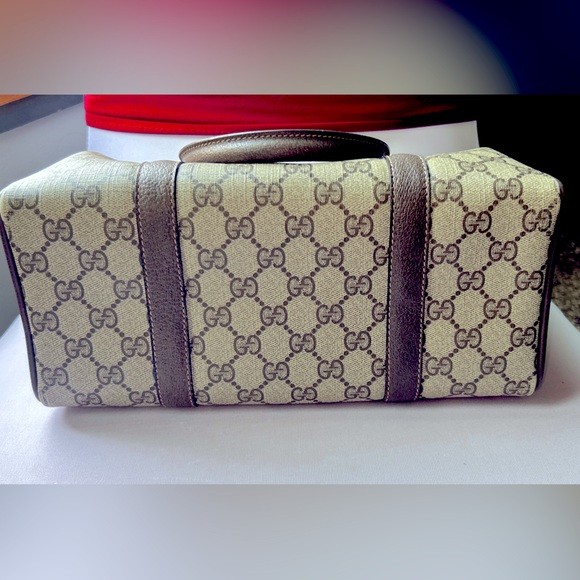 Vintage EUC GUCCI Boston BAG - Picture 12 of 14